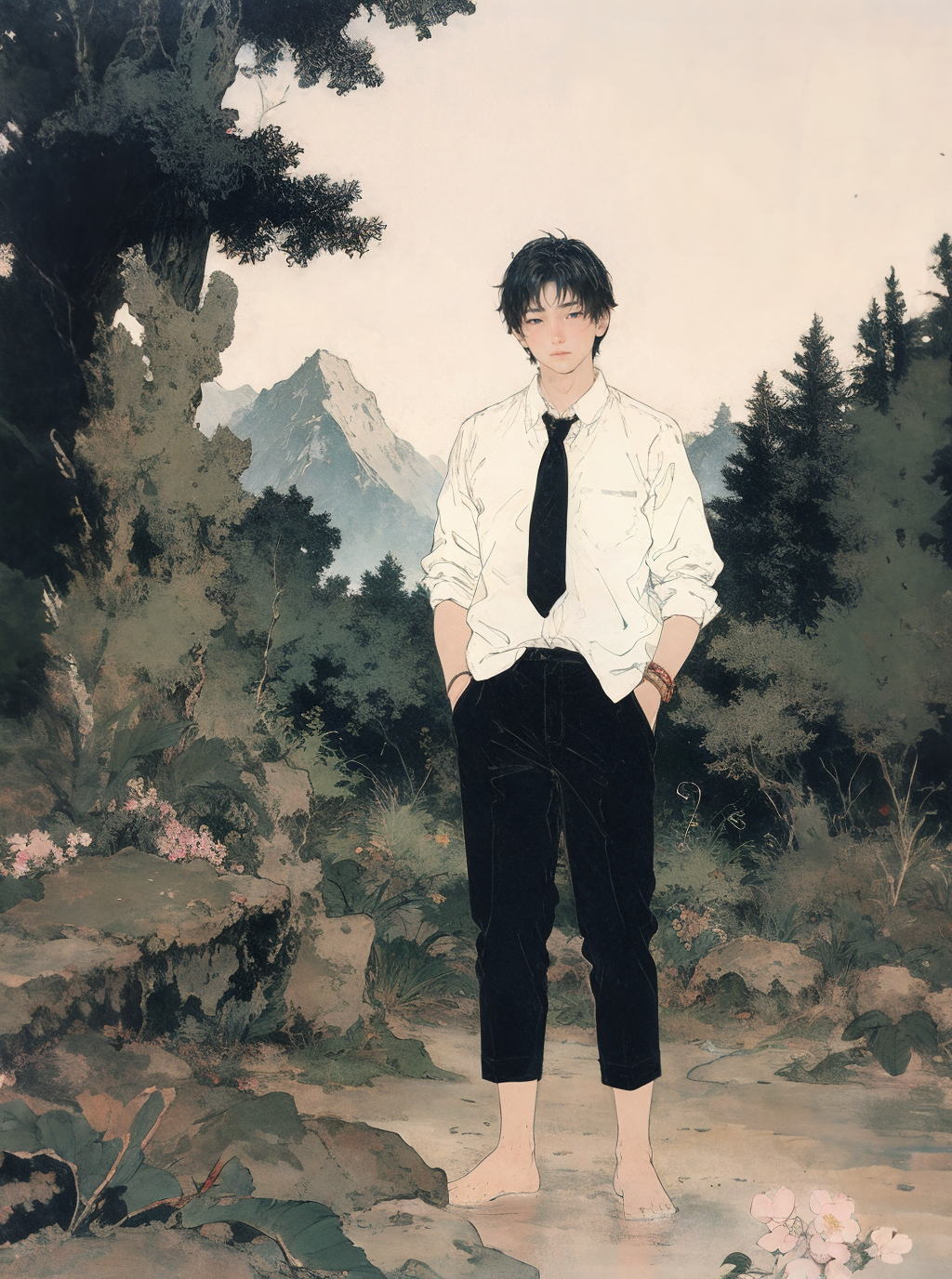 07079-797808795-best quality,masterpiece,ultra high res,((1boy)),umino,standing,look somewhere,yosshi film,minimalism,landscape,dark,gradient_ba.png